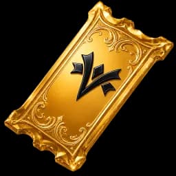 Gold ticket
